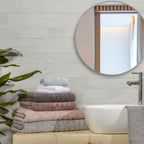 Πετσέτες Μπάνιου Fieldcrest Ultra Soft 90x180 / Silver